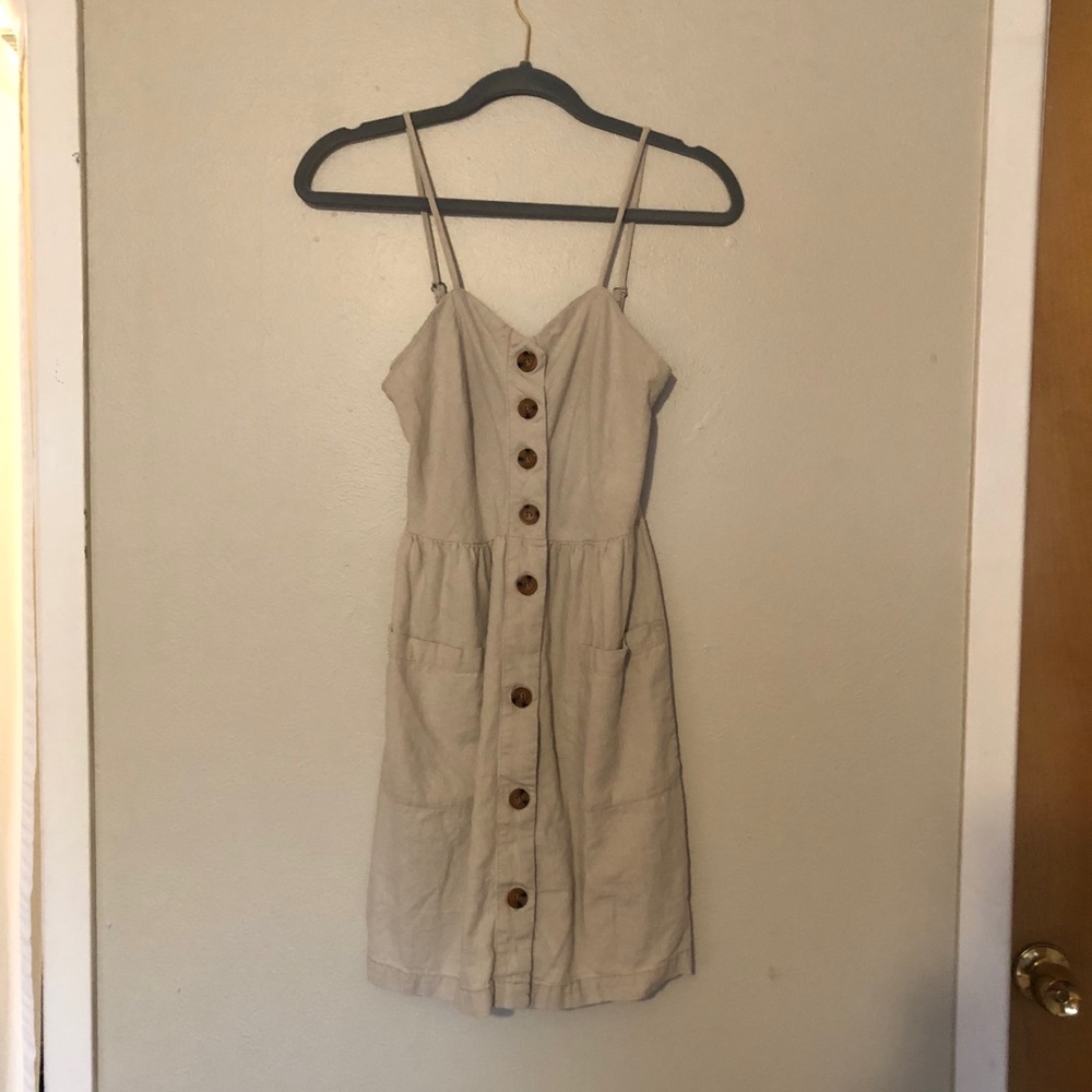 Button Down Dress